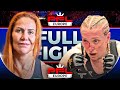 THE CYBORG RETURNS Cris Cyborg V Sara Collins Full Fight PFL Europe 4 2025