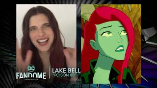 DC Fandome Harley Quinn Panel video