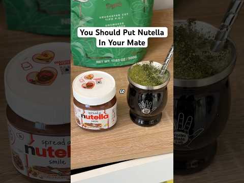 I Put Nutella In Yerba Mate (RESULTS)🧉