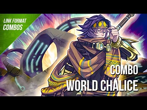 Link Format Combos - Kaiju in World Chalice