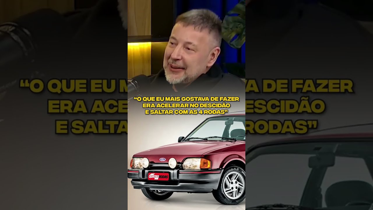 Cláudio e seu Escort XR3 #shorts