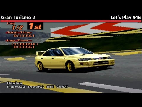 Where's The Blue!? - Gran Turismo 2: Let's Play (Episode 46)