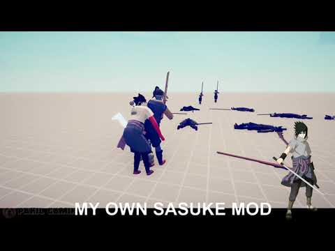 TABS MODS Sasuke With Sharingan Eyes, Chidori And Amaterasu 2021