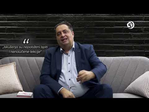 Što te ne ubije, ojačat će te - dr Kenan Crnkić - OKRENI PLOČU