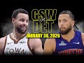 Golden State Warriors Vs Detroit Pistons Full Game Highlights January 30 2026 NBA Season