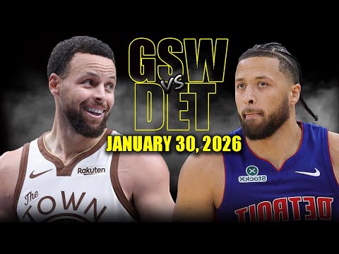 NBA 골든스테이트 워리어스 124-131 디트로이트 피스톤즈