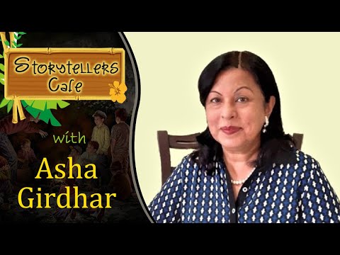 Storytellers Cafe - Asha Girdhar - YouTube