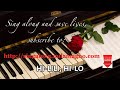 Hi Lili, Hi Lo (with lyrics)