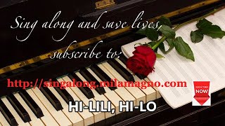 Hi Lili, Hi Lo (with lyrics)