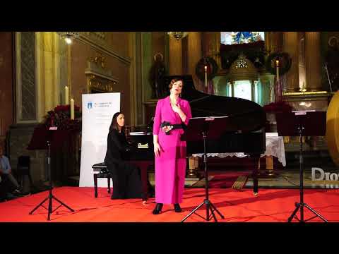 Canción a la Luna; Rusalka; dvôrak; M.Isabel Segarra, soprano; Nuria Tena, Piano