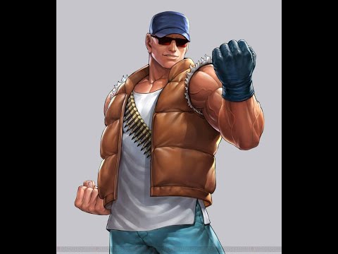 KOF 97 - TESTE DE COMBO DO CLARK