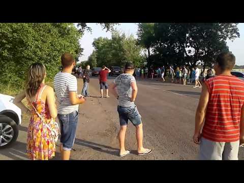 Гонки в Первомайске (Auto racing in the Mykolaiv region Pervomaisk (unofficially))