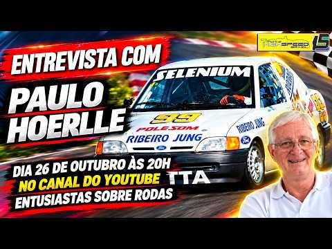 PAULO HOERLLE | Entusiastas Sobre Rodas | AO VIVO