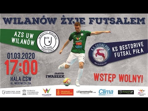AZS UW Wilanów - KS Futsal Piła