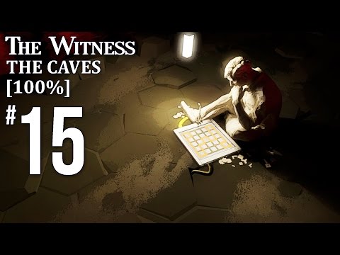 The Witness [100%] Platinum Trophy Gameplay Walkthrough Part 15 - The Caves