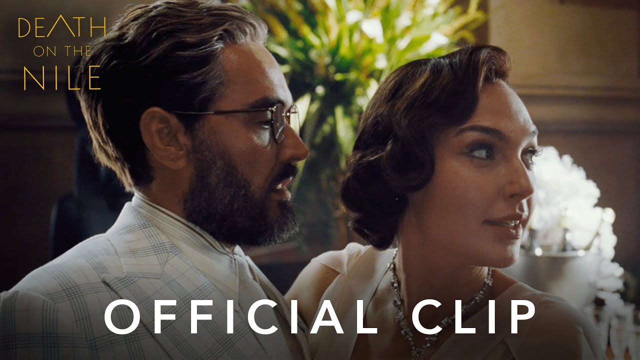 "Who's Who" Official Clip | Death on the Nile | 20th Century Studios