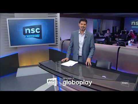 [HD] Encerramento do "NSC Notícias", com Fabian Londero - NSC TV Joinville (25/06/21)