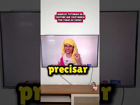 Sempre tinha isso! 😭