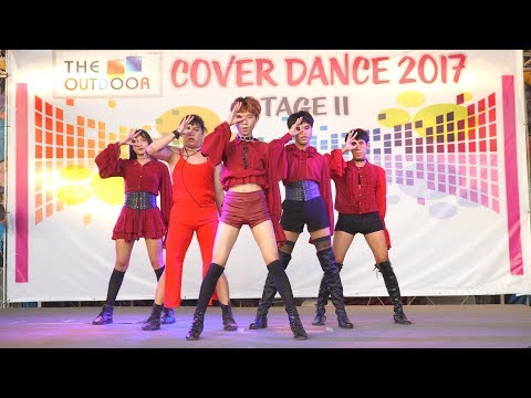 171209 AMUSE cover KPOP - DDD (EXID) + Peek-A-Boo (Red Velvet) @ The Outdoor Plaza (Final)