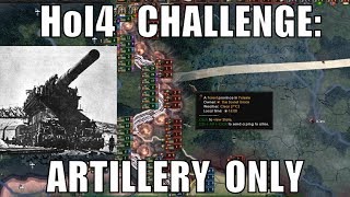 Hearts of Iron 4 Challenge: Artillery Only Actually Worked
