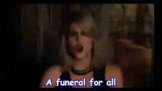 Funeral for Yesterday (Kittie) with lyrics