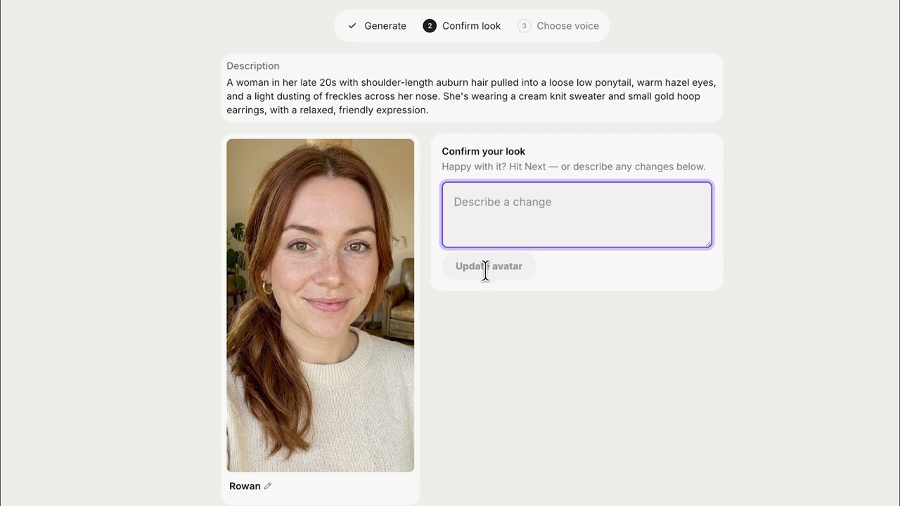 Create a custom AI influencer (avatar)