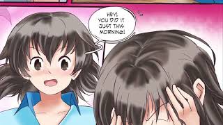 My friend turned into a well behaved maid girl  tf tg caption gender bender breast expansion