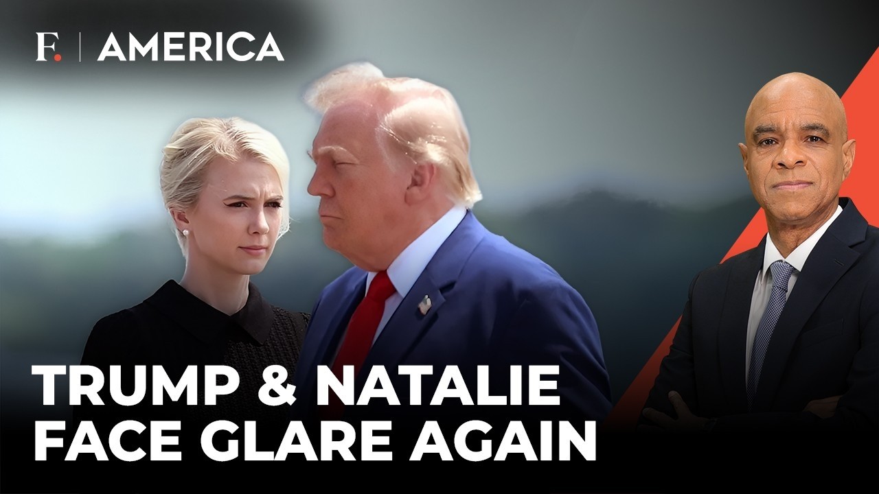 Ossoff Rips Apart Trump Over 'Travel with Natalie Harp' Amid Iran War Setback | Firstpost America