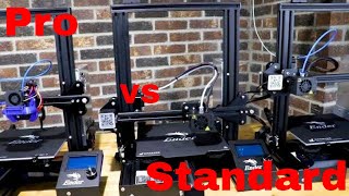 Creality Ender 3 Pro vs Standard What's the Big Difference