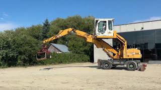 Liebherr A 316 material handler for sale - Image 4 | Machineryline MY Liebherr A 316 material handler | Image 4 - Machineryline