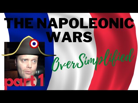 Recky reacts to: The Napoleonic Wars - OverSimplified (part 1)