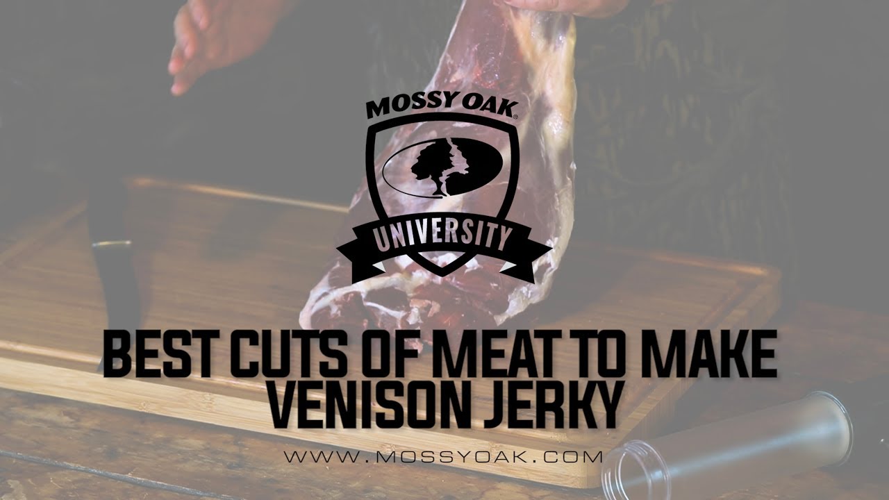 Choosing Venison Cuts for Jerky