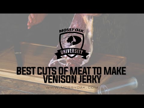 Best Cuts of Meat for Venison Jerky