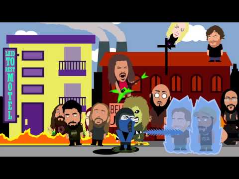 SHREDHEAD - Walk With The Dead [OFFICIAL VIDEO]