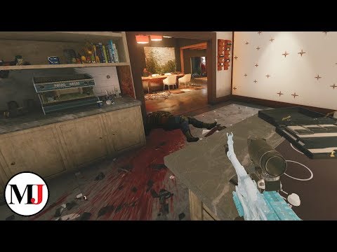 Tactical Fuze Entry On Chalet - Rainbow Six Siege