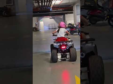 Elif Sinem drives a great ATV #elifsinemtv