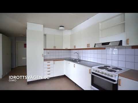 Idrottsvägen 6C - 3:a · 68m2 - Gimo : Via Notar mäklare Uppsala