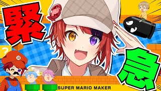 【緊急ミッション】この超難関コースクリア出来るヤツいる？？？？？【マリオメーカー2】【莉犬／すとぷり】