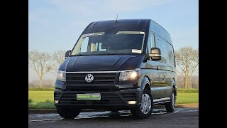 Fourgonnette Volkswagen CRAFTER 35 2.0 ac automaat EURO6 | Image 4 - Autoline