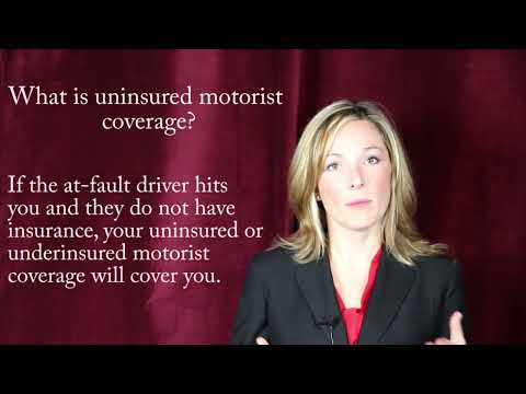 What Is Uninsured Motorist Coverage?  Atlanta Car Accident Attorney Explains.