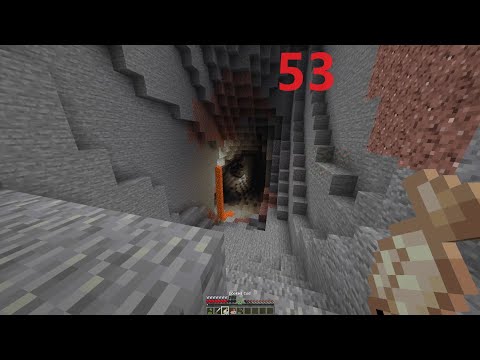 Insane Cave Discovery! Minecraft Survival Ep. 53