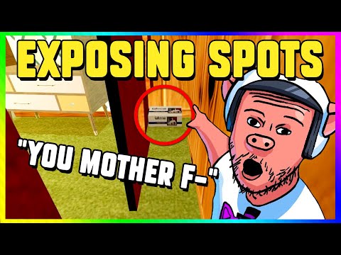 Exposing My Friends’ Hiding Spots in Gmod (VanossGaming Compilation)