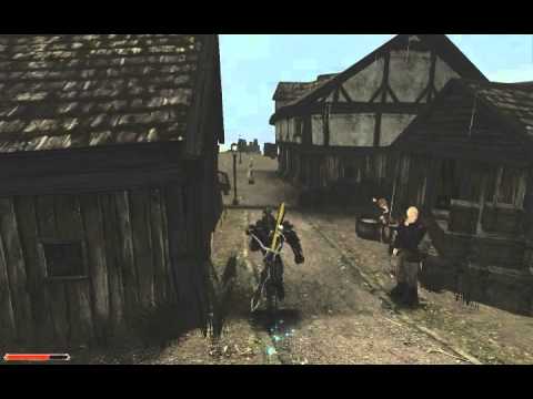 Lets Play Gothic 2 DNDR Part 307 - Abgabe der Dracheneiquest und Abholung der Minecrawlerrüstung