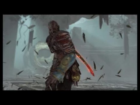 Give Me God of War Difficulty- Olrun Valkyrie fight