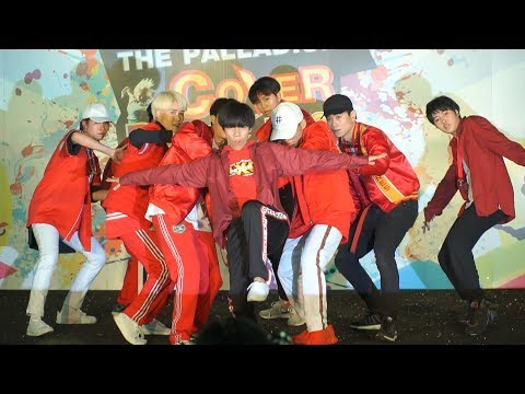 170603 Strawberry Jubjang cover NCT 127 - Fire Truck + Limitless @ The Palladium Cover Dance 2017