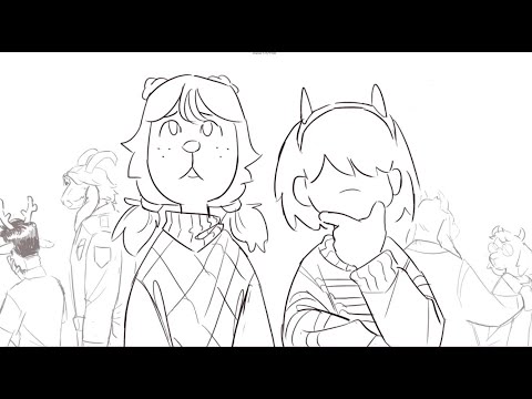 Have you seen my sister december? (Unfinished Deltarune animatic)