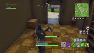 【Fortnite配信】ど素人はいつ1キル取れるか＃4
