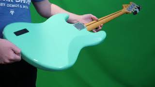 Video thumbnail for Check Out Jino's Crazy New Signature! | 2020 Fender Jino Signature Jazz Bass Seafoam Green Review by The Trogly's Guitar Show