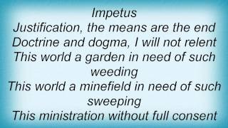 Dog Fashion Disco - Impetus Lyrics