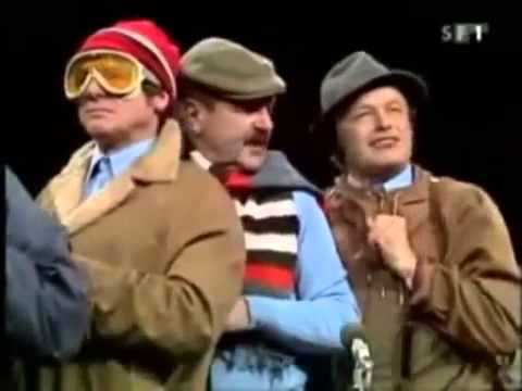 Am Skilift Cabaret Rotstift